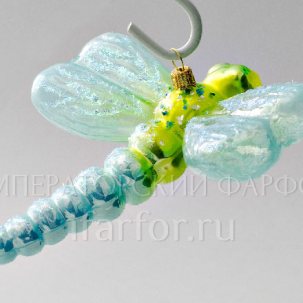 Елочная игрушка Стрекоза