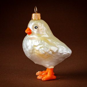 Елочная игрушка Цыпленок