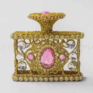 Елочная игрушка Флакон для духов