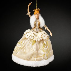 Елочная игрушка Снежная королева