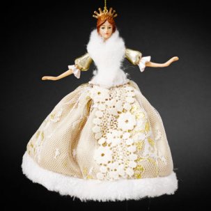 Елочная игрушка Королева бала