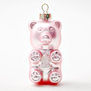 Елочная игрушка Мармеладный мишка 3