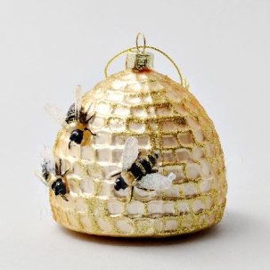 Елочная игрушка Улей