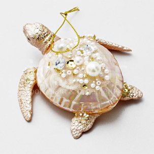 Елочная игрушка Черепаха