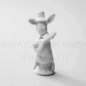 Скульптура Кролик Банджо Без росписи