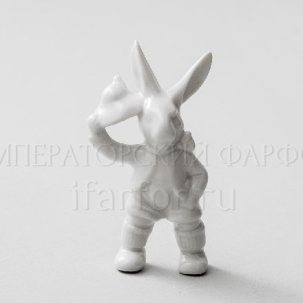 Скульптура Кролик Без росписи