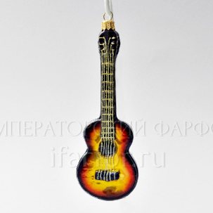 Елочная игрушка Музыкальные инструменты. Гитара 154 мм.