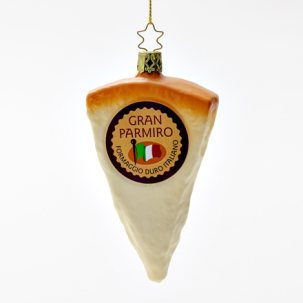 Елочная игрушка Сыр Parmiro