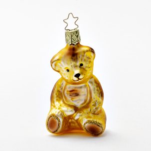 Елочная игрушка Мишка Тедди 50 x 100 мм.