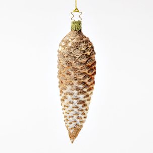 Елочная игрушка Шишка