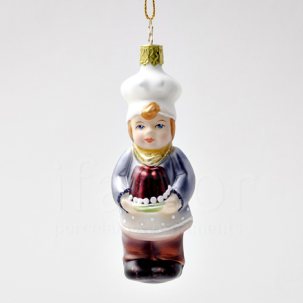 Елочная игрушка Невинные сердца. Маленький повар