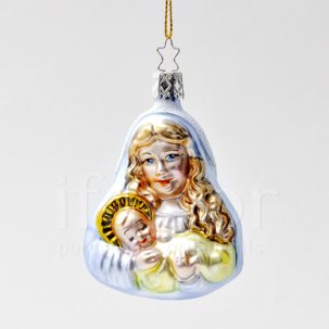 Елочная игрушка Мадонна