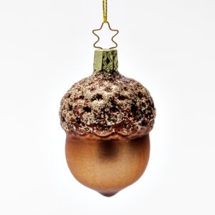 Елочная игрушка Желудь