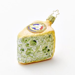 Елочная игрушка Сыр Blue