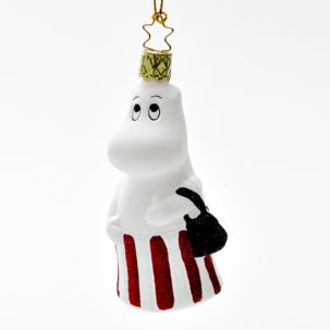 Елочная игрушка Муми-мама