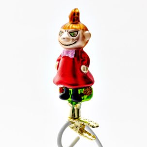 Елочная игрушка Малышка Мю