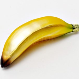 Елочная игрушка Ягоды и фрукты. Банан