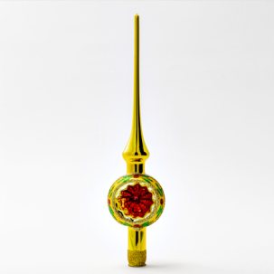 Елочная игрушка Верхушка для елки Пика-рефлектор