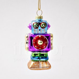 Елочная игрушка Робот
