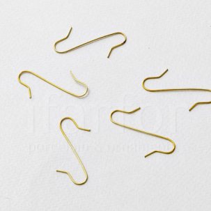 Крючки для елочных игрушек Золотой Крючки 100штук