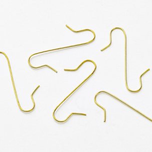Крючки для елочных игрушек Золотой Крючки 50штук