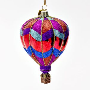 Елочная игрушка Воздушный шар 1