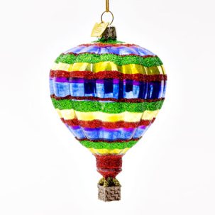 Елочная игрушка Воздушный шар 3