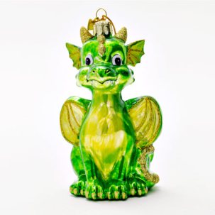 Елочная игрушка Дракончик