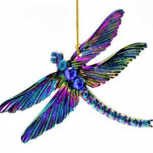 Елочная игрушка Стрекоза