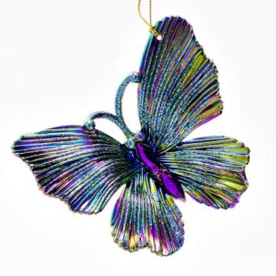 Елочная игрушка Бабочка
