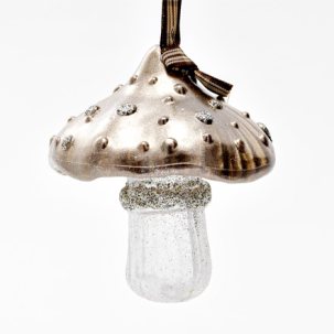 Елочная игрушка Мухоморчик 2