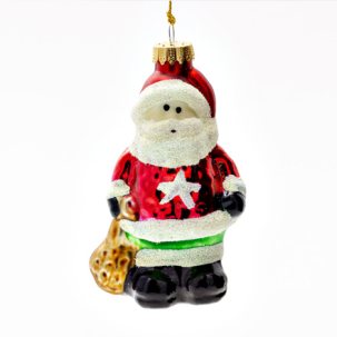 Елочная игрушка Дед Мороз