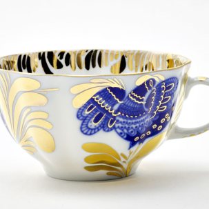 Чашка чайная Золотой сад Тюльпан