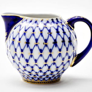 Сливочник Кобальтовая сетка Тюльпан