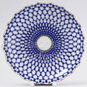 Сухарница Кобальтовая сетка Тюльпан