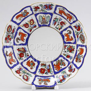 Сухарница Русский лубок Тюльпан