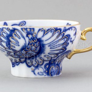 Чашка без блюдца Поющий сад Шатровая