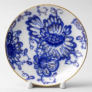 Блюдце чайный Поющий сад Шатровая