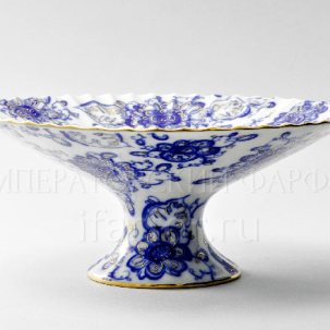 Ваза для фруктов Поющий сад Шатровая