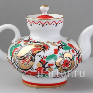 Чайник заварочный Петушки Малыш 300 мл.