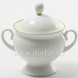 Сахарница Золотая лента Классическая-2