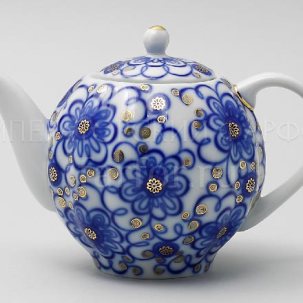 Чайник заварочный Вьюнок Тюльпан 600 мл.