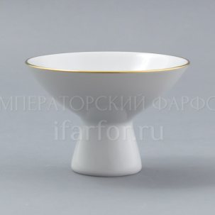 Ваза для мороженого Золотая лента Молодежная