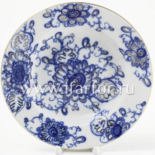 Тарелка глубокая Поющий сад