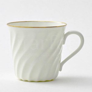 Чашка Золотая лента Витая