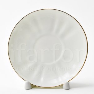 Блюдце Золотая лента Ветерок