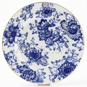 Блюдо круглое Поющий сад Молодежная