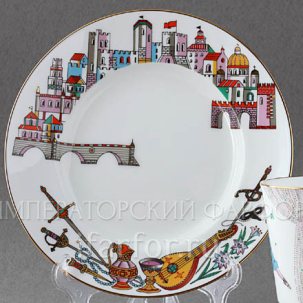 Тарелка мелкая Балет. Ромео и Джульетта