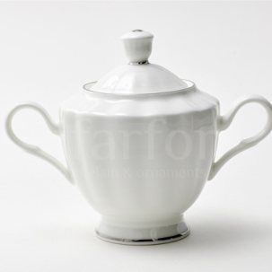 Сахарница Платиновая лента Нега