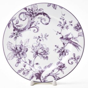 Тарелка мелкая Monplaisir Violet Монплезир фиолетовый